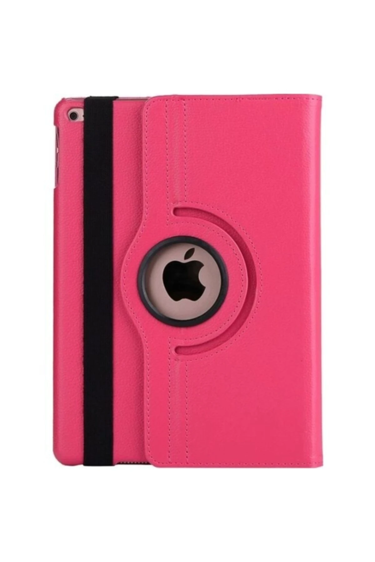 Apple Ipad 7.nesil (2019) 10.2" 360 Derece Dönerli Kılıf (a2197/a2200/a2198) - Pembe