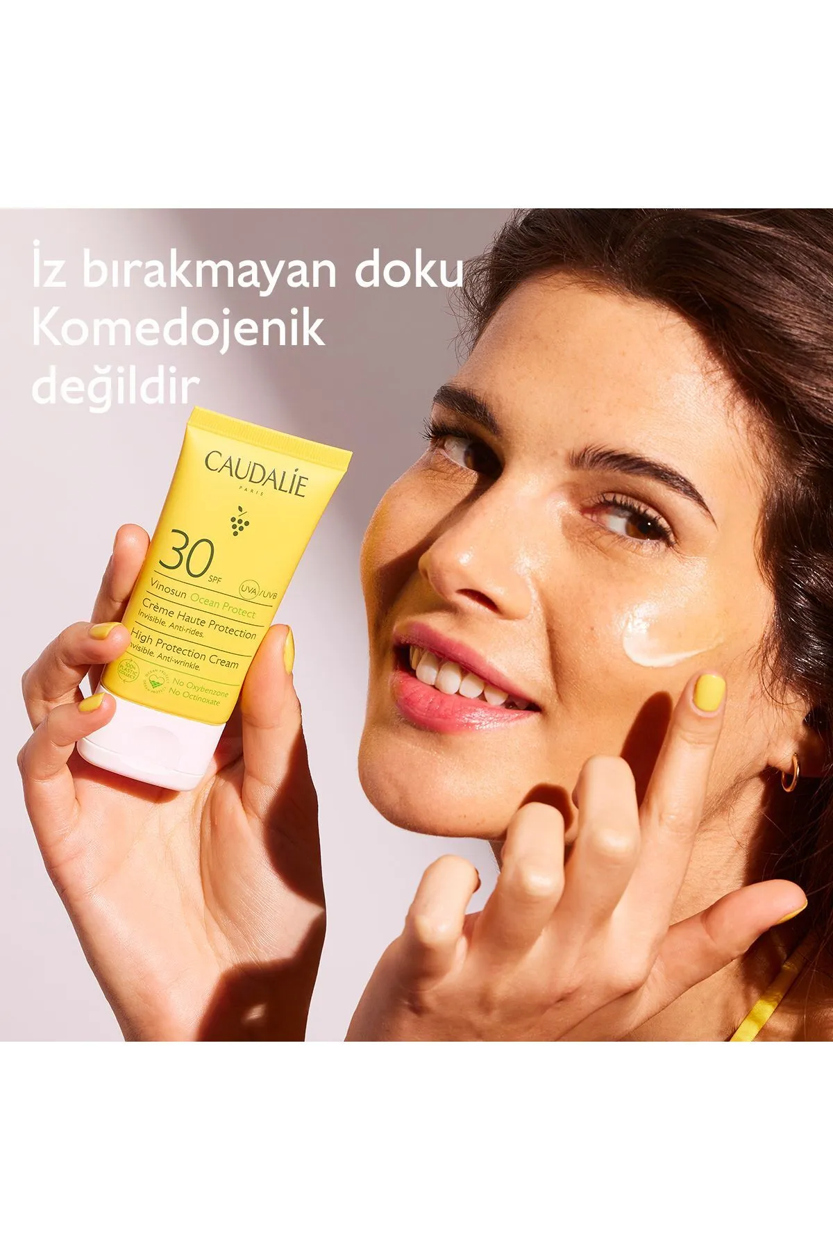 Caudalie Vinosun High Protection Kırışıklık Karşıtı SPF30 Güneş Kremi 50 ml