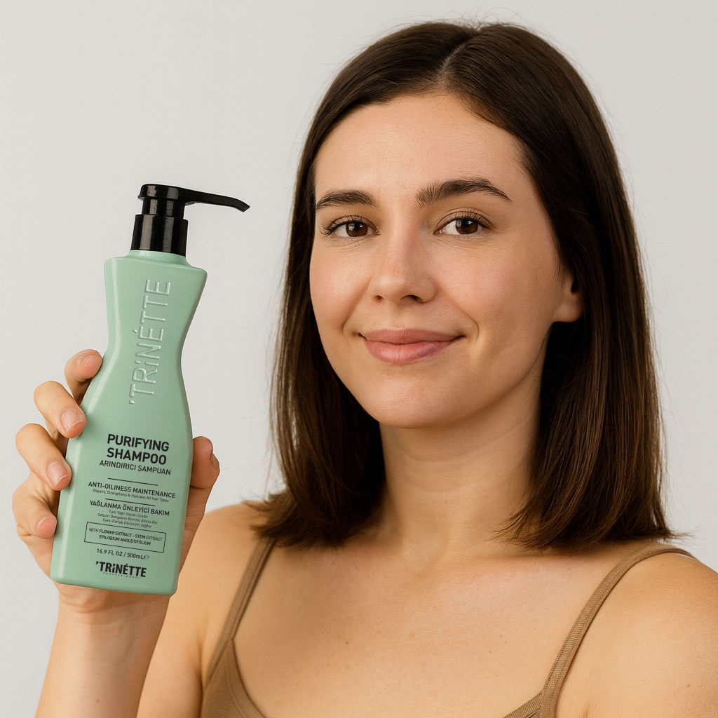 Trinette Professionnel Arındırıcı Profesyonel Şampuan 500ML