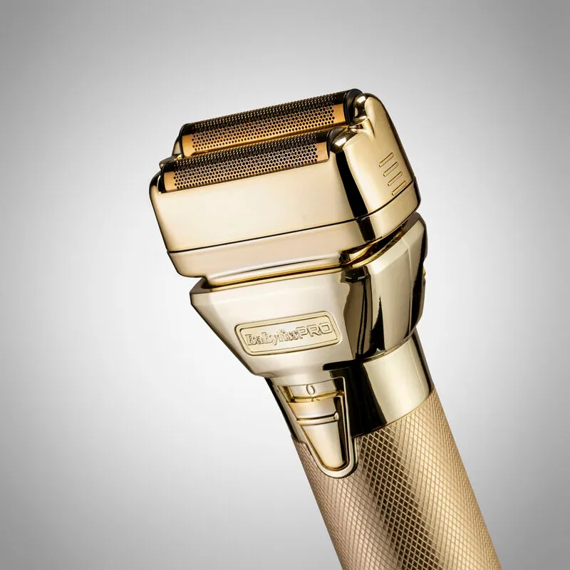 BaByliss PRO FXONE All-Metal Gold Shaver