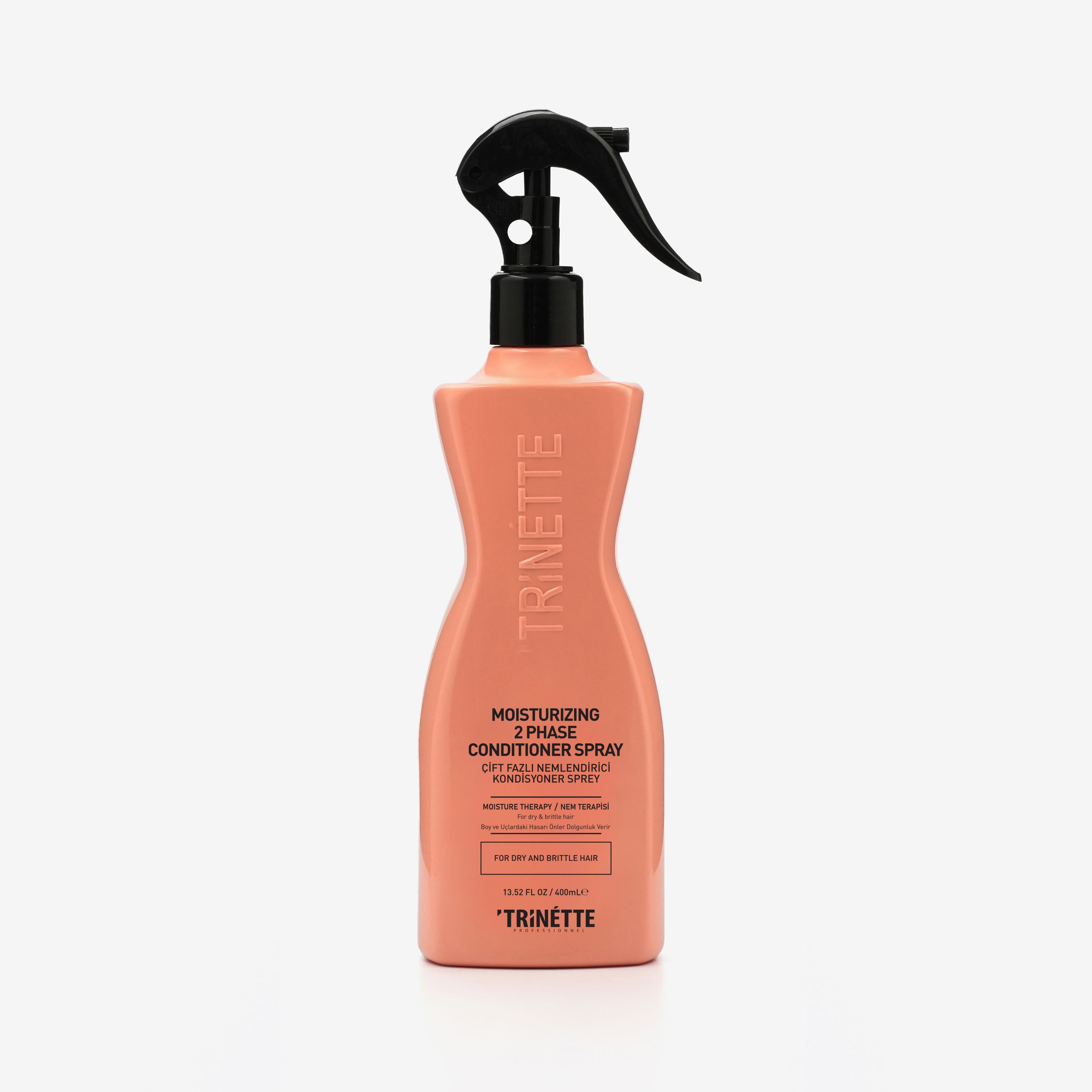 Trinette Professionnel Çift Fazlı Nemlendirici Kondisyoner Sprey 400ML