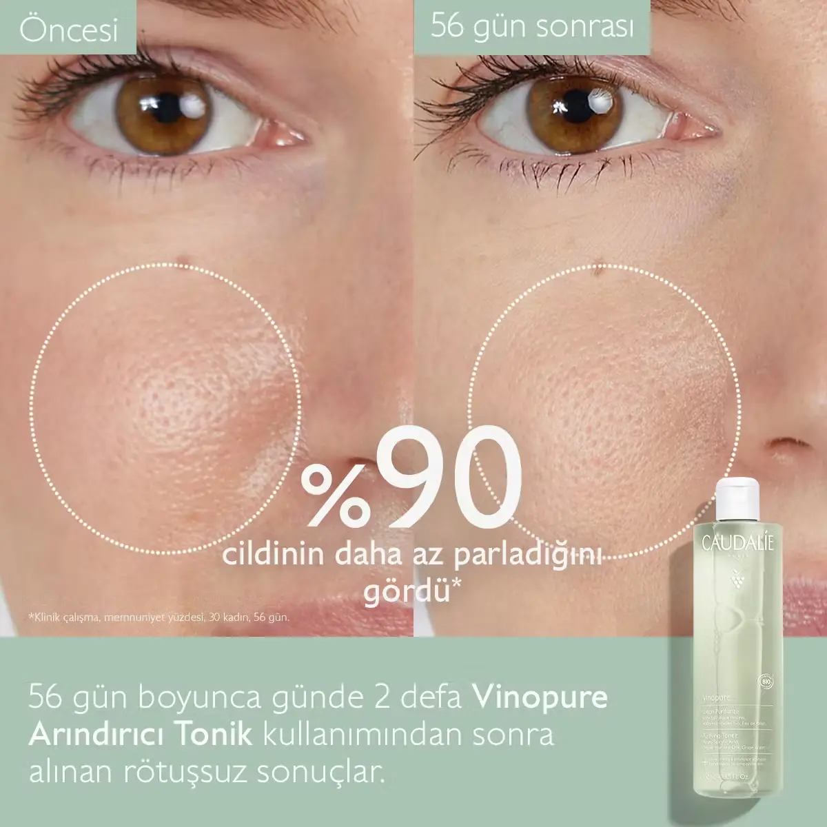 Caudalie Vinopure Akne Karşıtı Arındırıcı Tonik 400mL