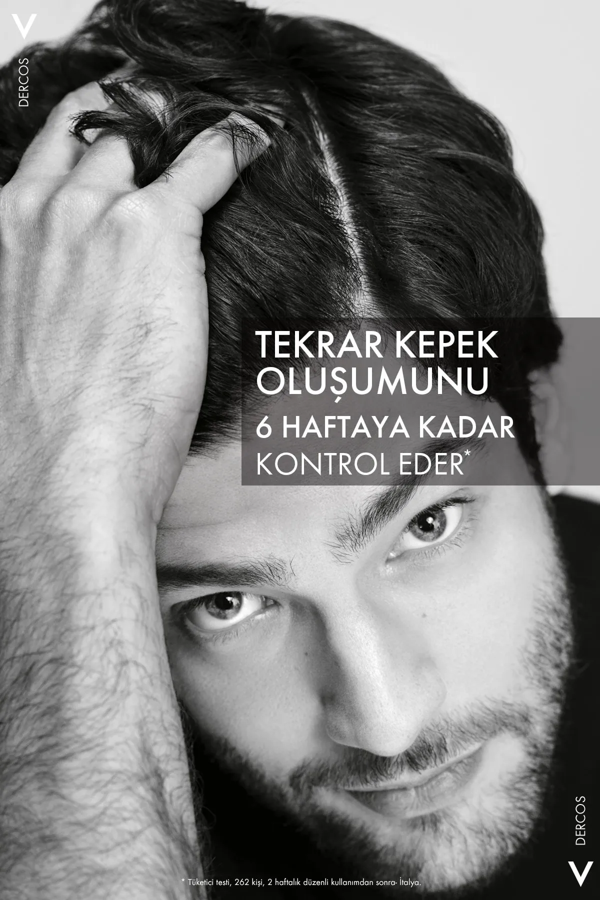 Vichy Dercos Anti-Dandruff Şampuan Kepek Karşıtı Normal ve Yağlı Saçlar İçin 390 ml