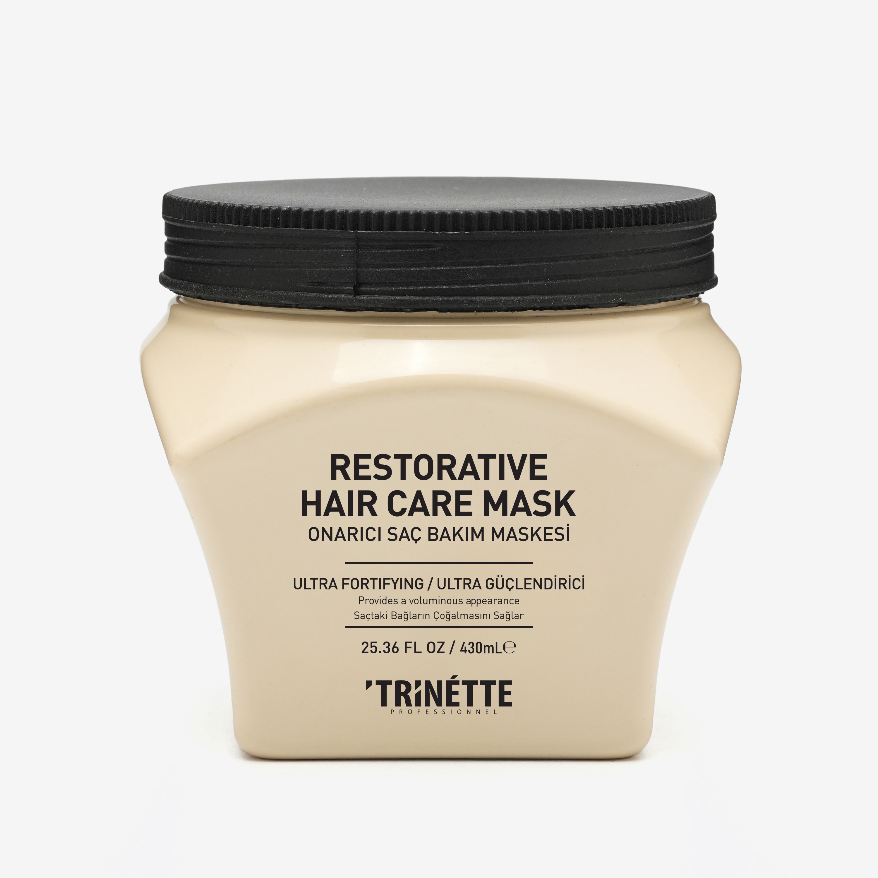 Trinette Professionnel Onarıcı Saç Bakım Maskesi 430ML