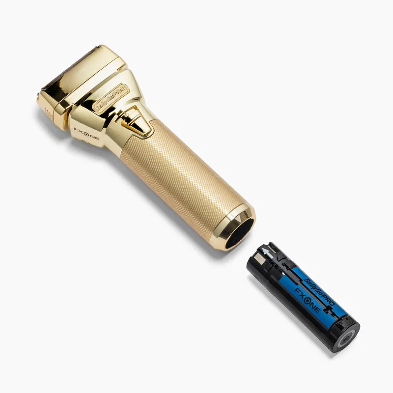 BaByliss PRO FXONE All-Metal Gold Shaver