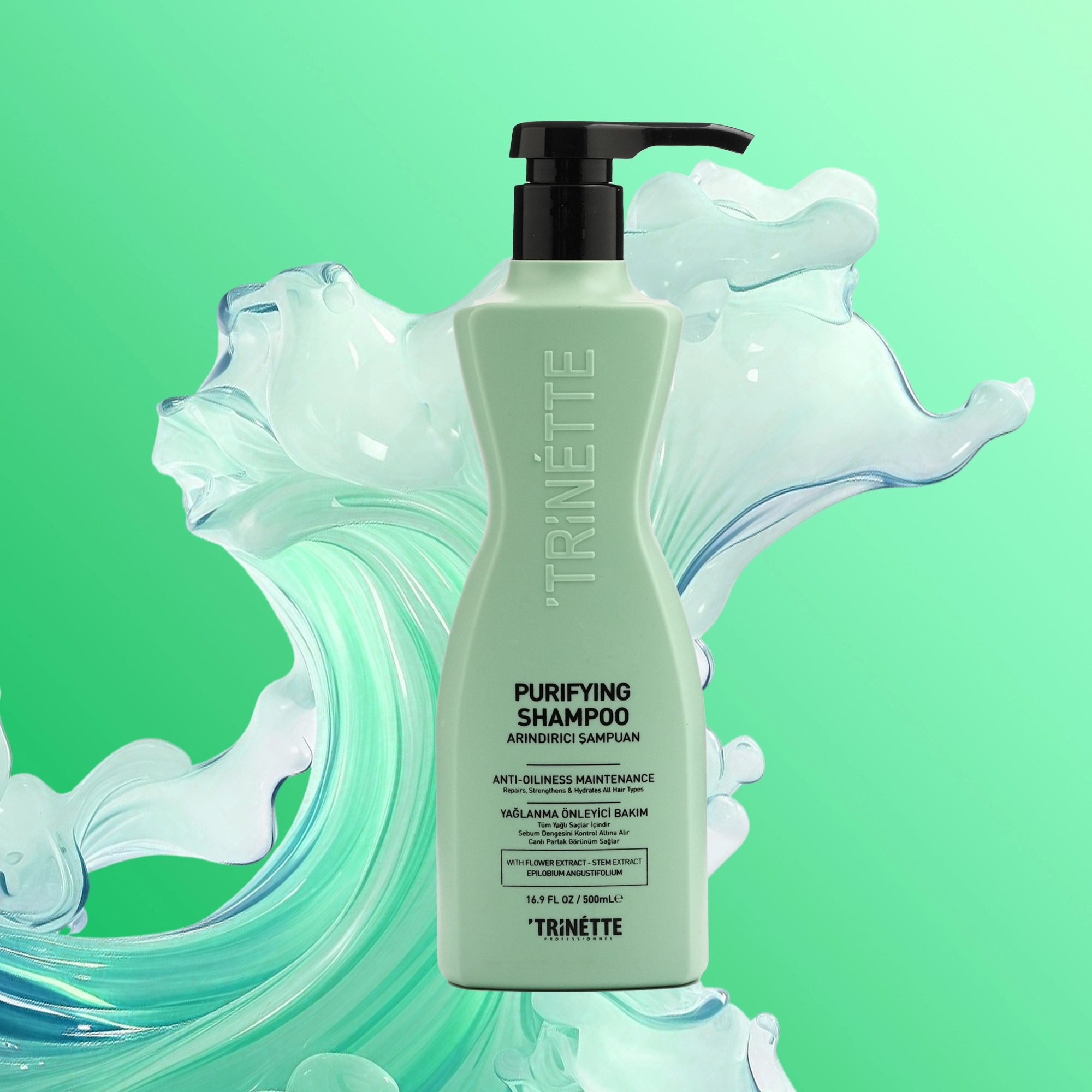 Trinette Professionnel Arındırıcı Profesyonel Şampuan 500ML