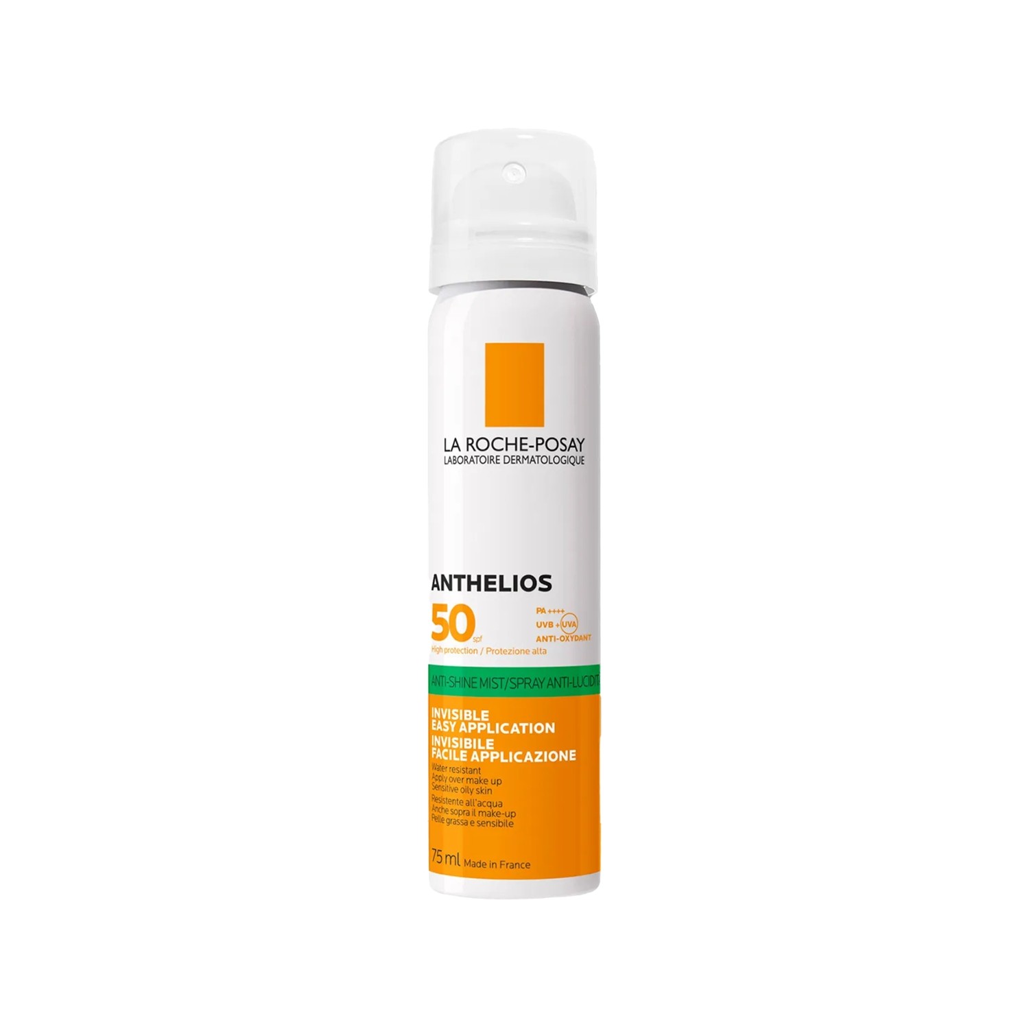 La Roche Posay Anthelios Spf 50+ Anti Shine Face Mist 75 ml