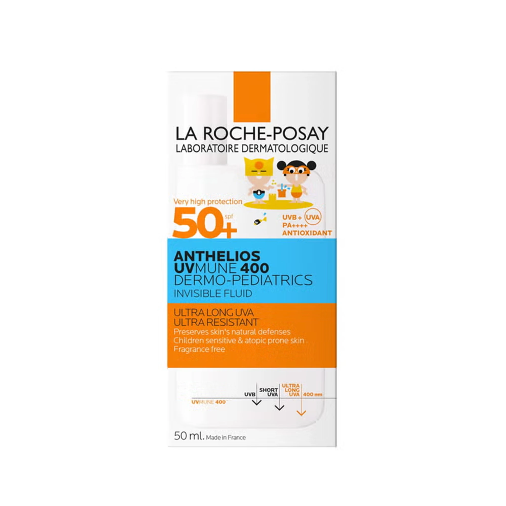 La Roche Posay Anthelios Dermo Pediatric Invisible Fluid SPF50 50mL