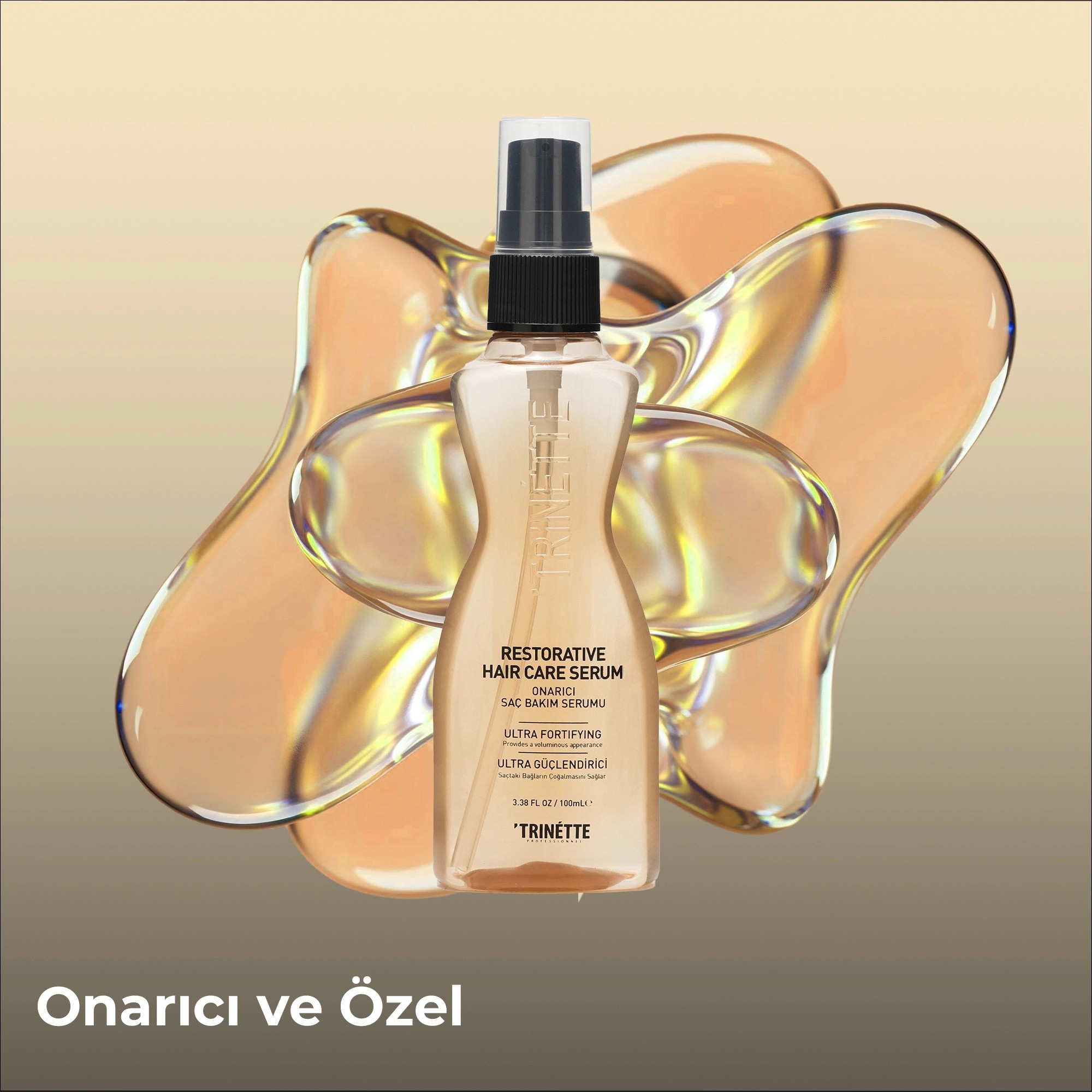 Trinette Professionnel Onarıcı Saç Bakım Serumu 100ML