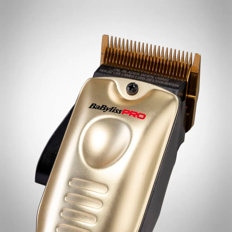 BaByliss PRO 4rtists Lo-ProFX Gold Clipper