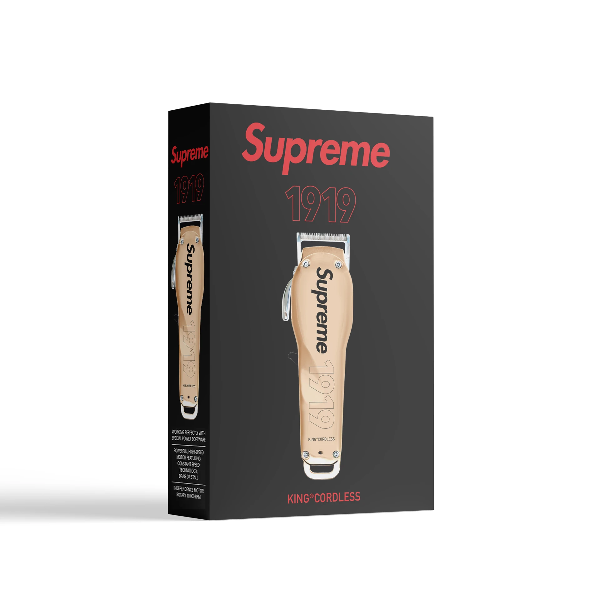 Supreme 1919 King Cordless Clipper