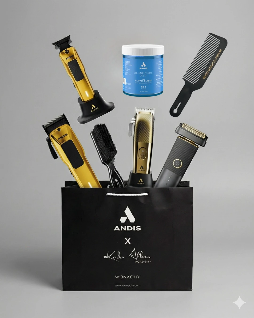 Andis x Kadir Alkan Limited Setup