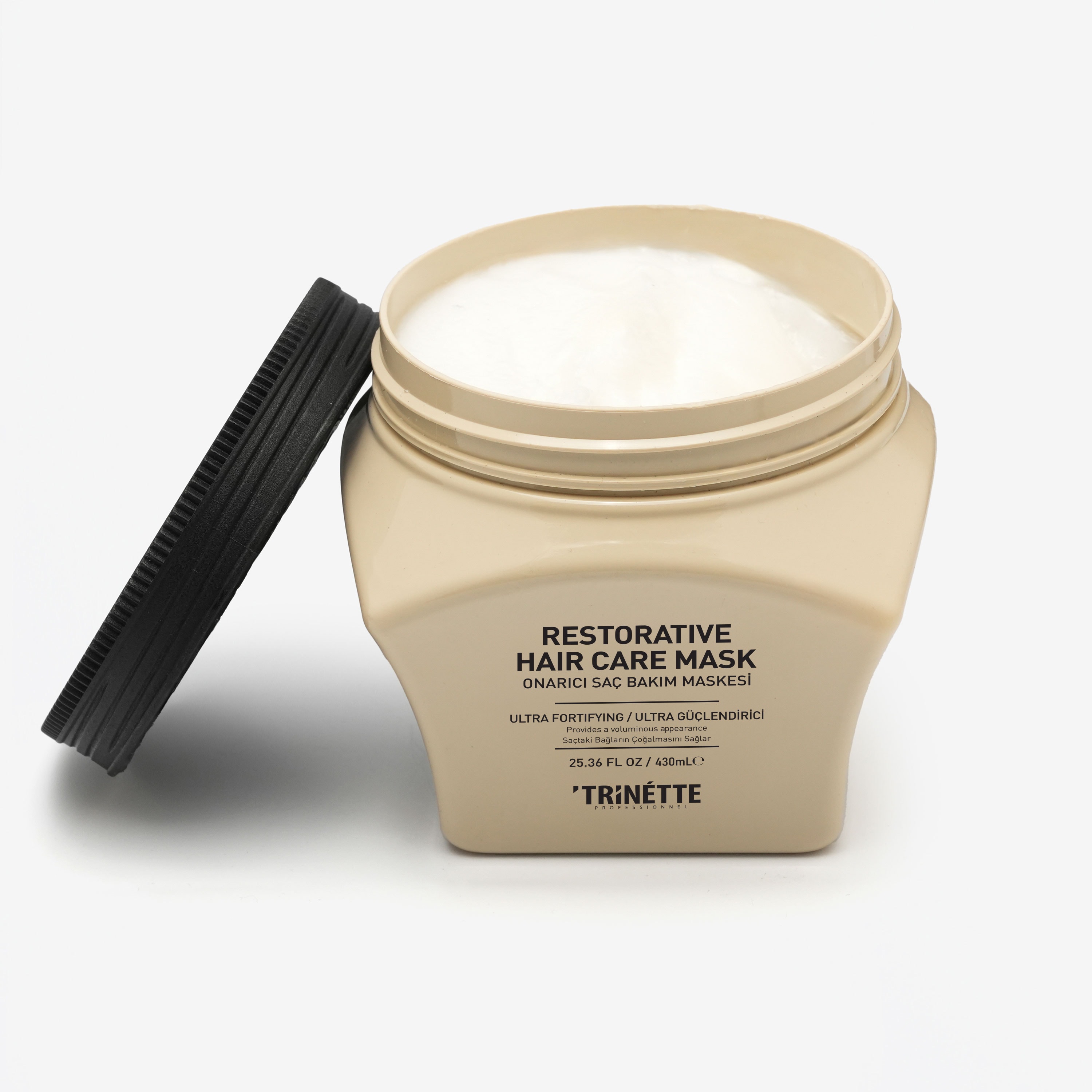 Trinette Professionnel Onarıcı Saç Bakım Maskesi 430ML