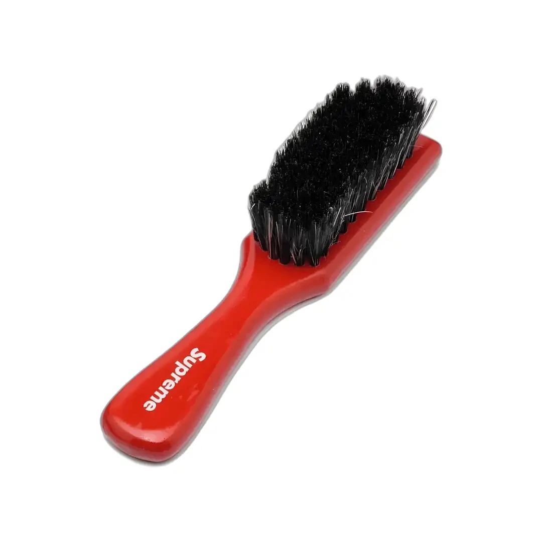 Supreme Profesyonel Fade Fırça - Kırmızı