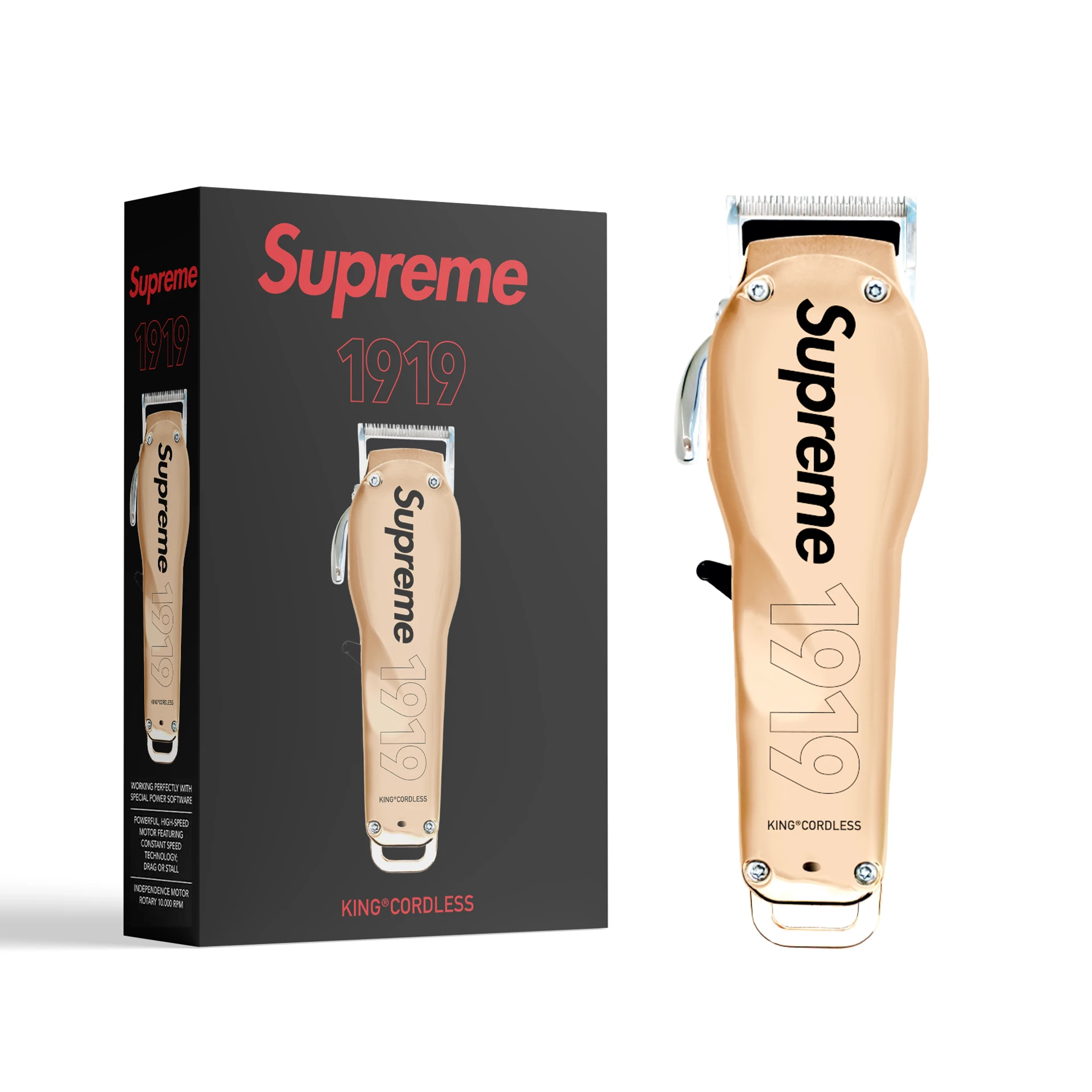 Supreme 1919 King Cordless Clipper