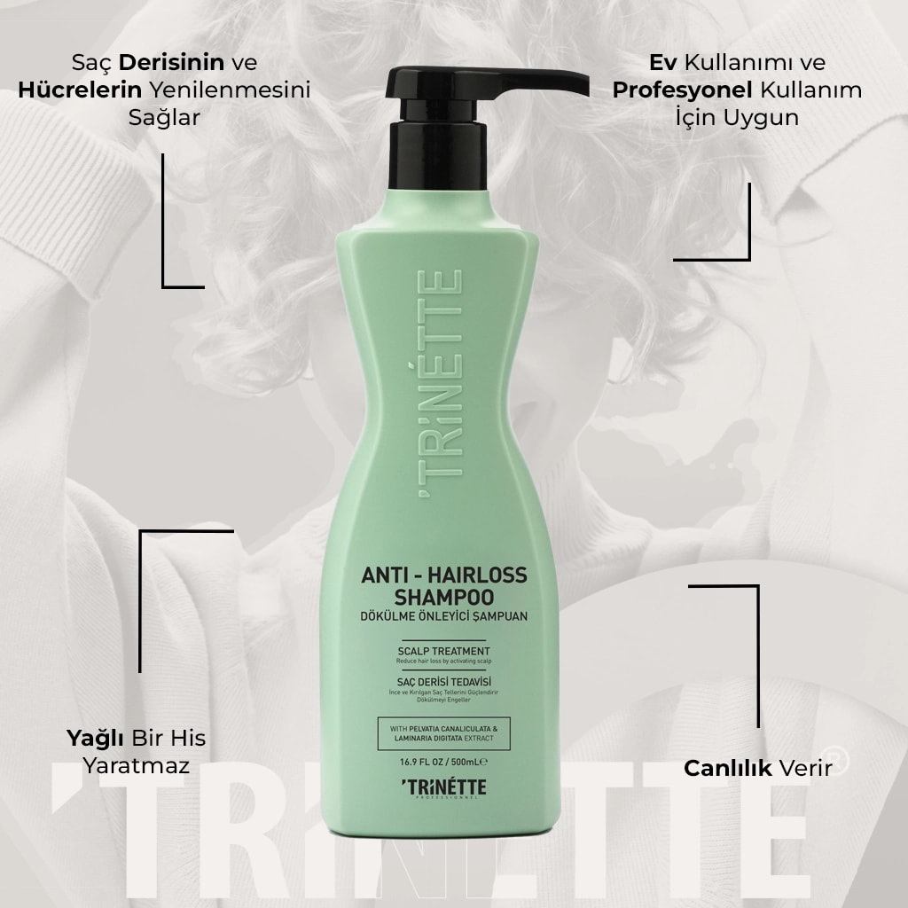 Trinette Professionnel Dökülme Önleyici Profesyonel Şampuan 500ML