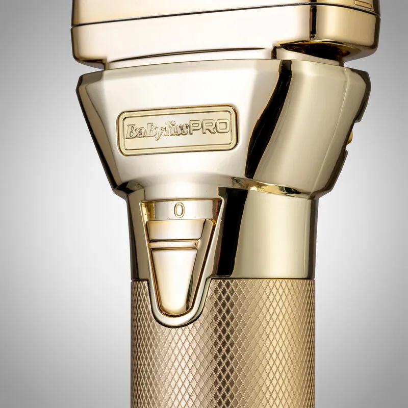 BaByliss PRO FXONE All-Metal Gold Shaver