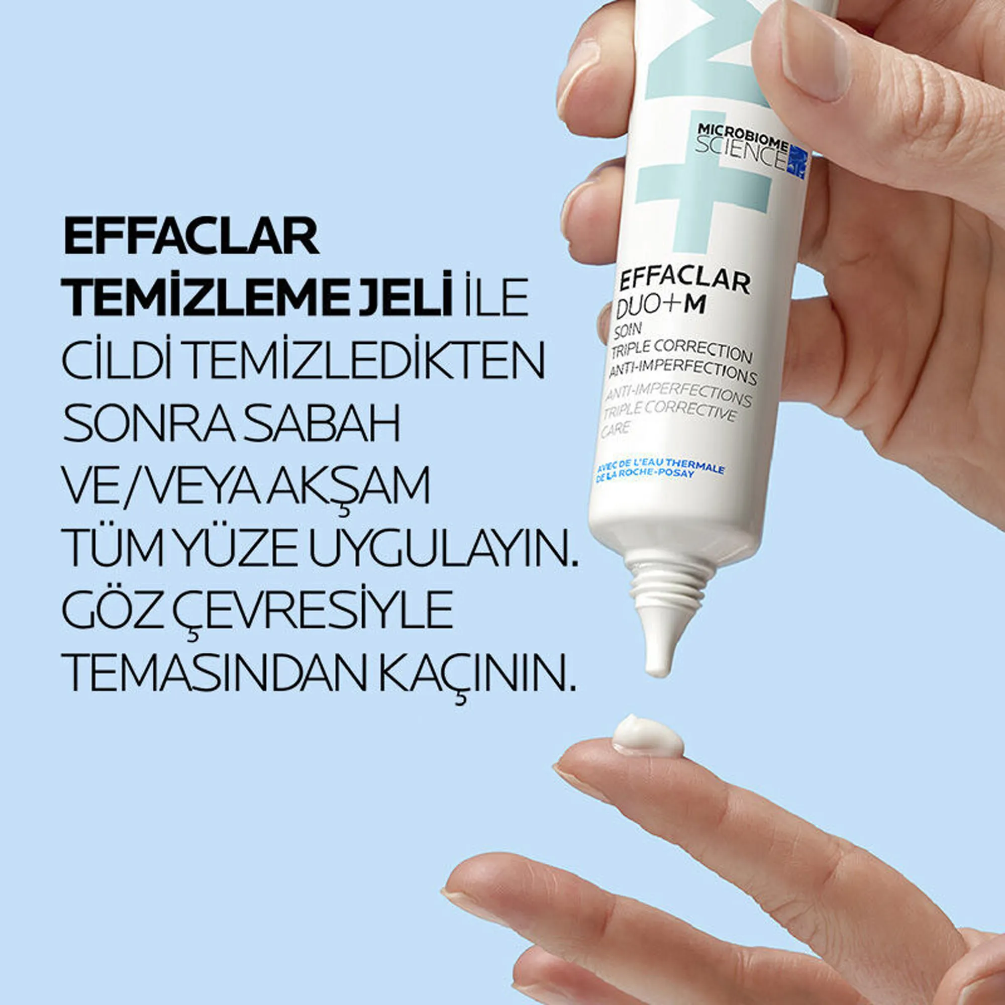 La Roche Posay Effaclar Duo+ M Leke Karşıtı Bakım Kremi 40 mL