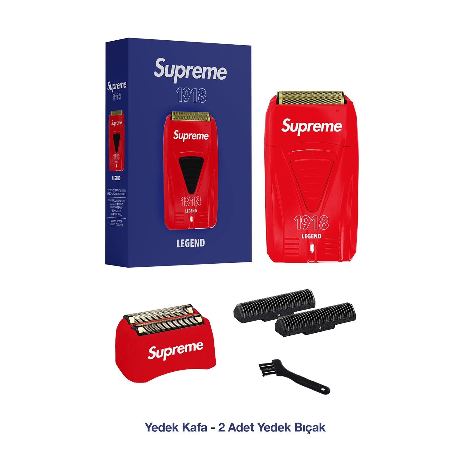 Supreme 1918 Legend Shaver