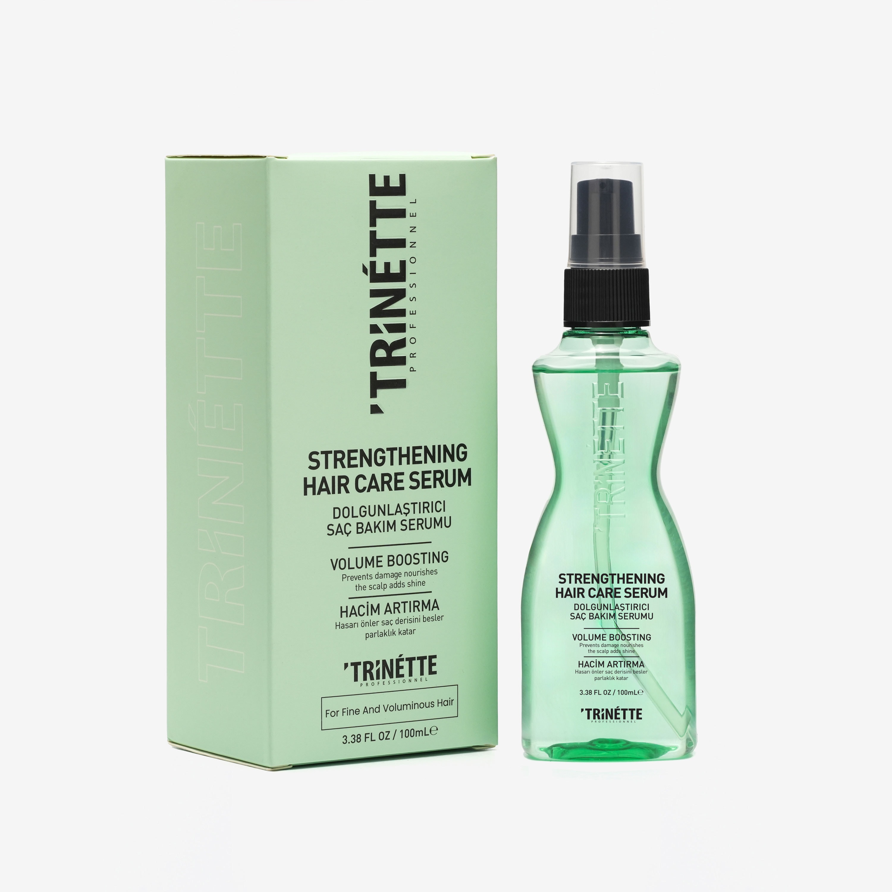 Trinette Professionnel Dolgunlaştırıcı Saç Bakım Serumu 100ML