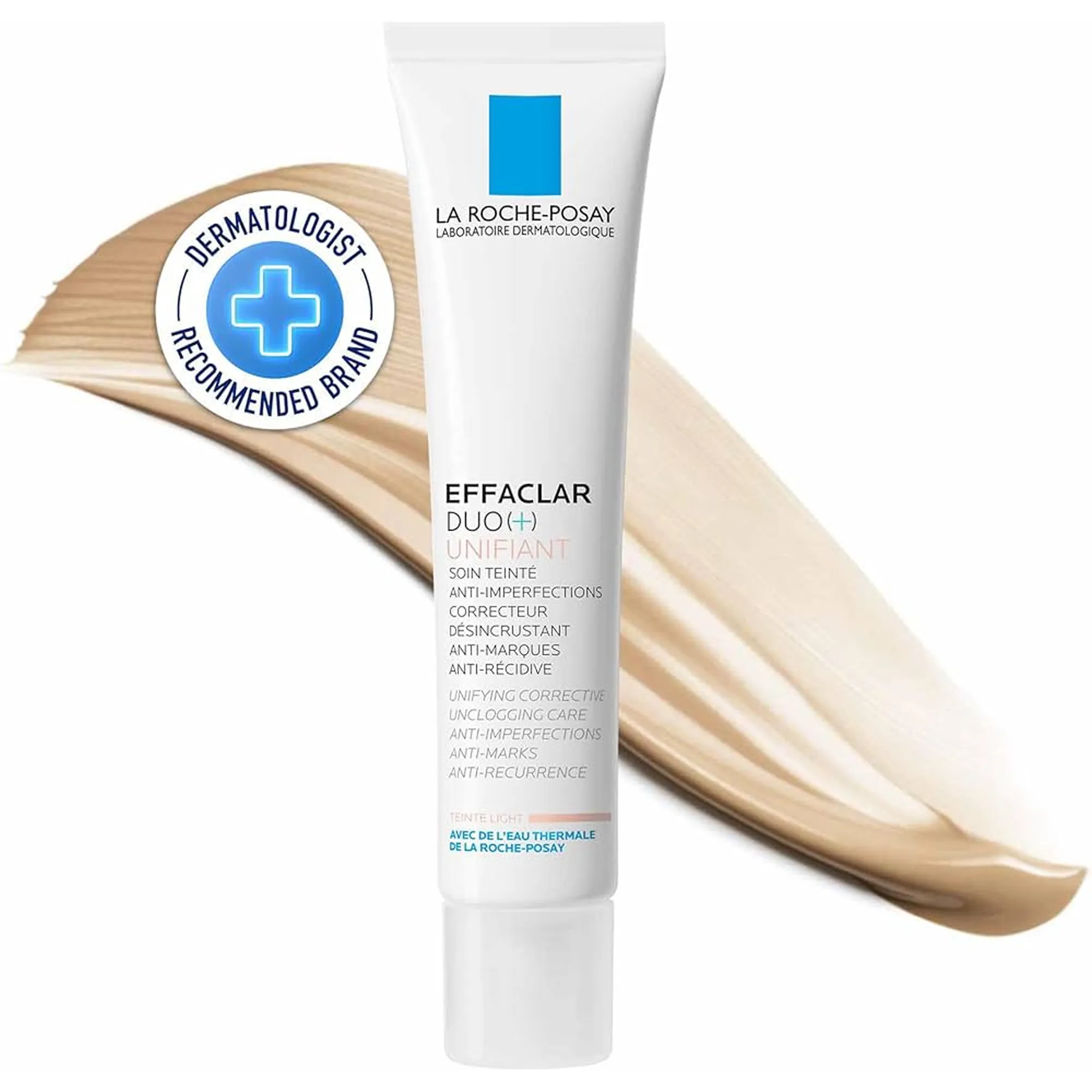 La Roche Posay Effaclar Duo+ Unifiant Light Leke Karşıtı Bakım Kremi 40 mL