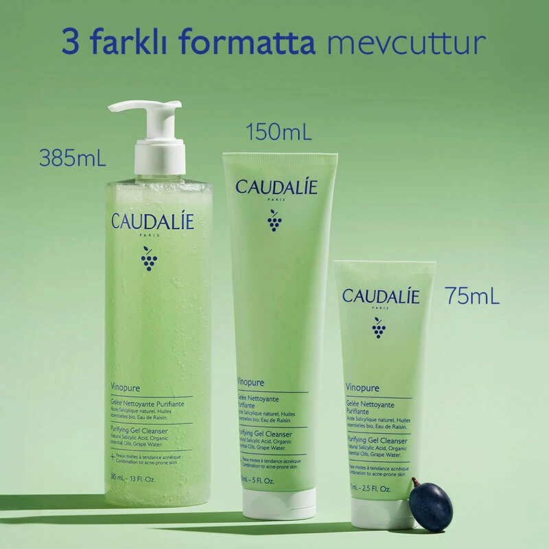 Caudalie Vinopure Arındırıcı Temizleme Jeli 150 ml