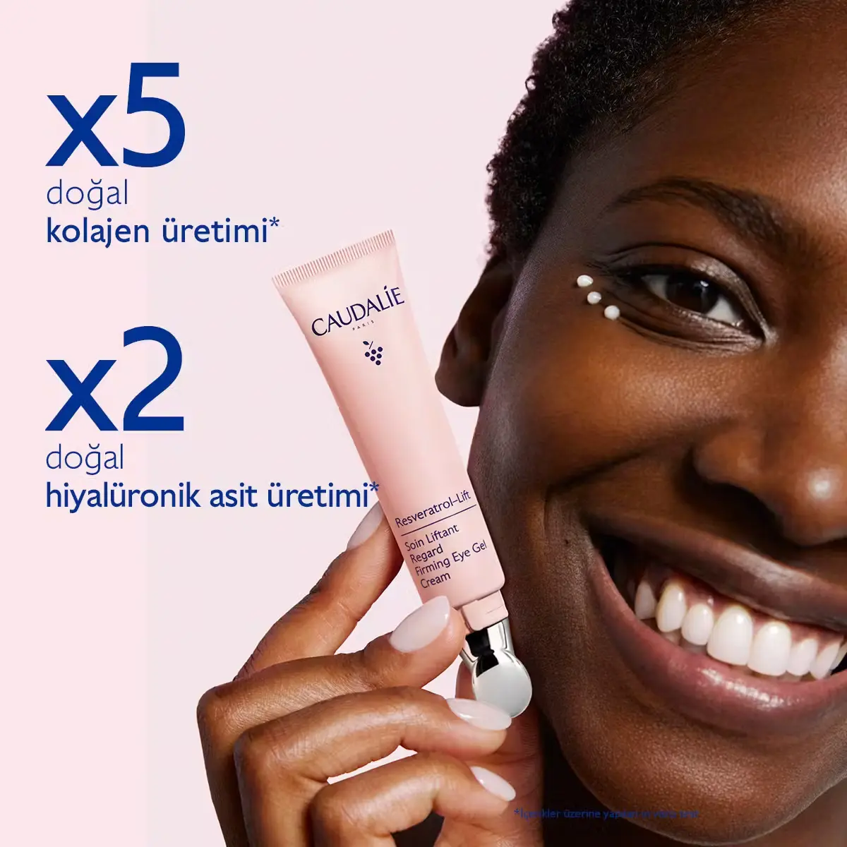 Caudalie Resveratrol Lift Sıkılaştırıcı Jel Göz Bakım Kremi 15mL