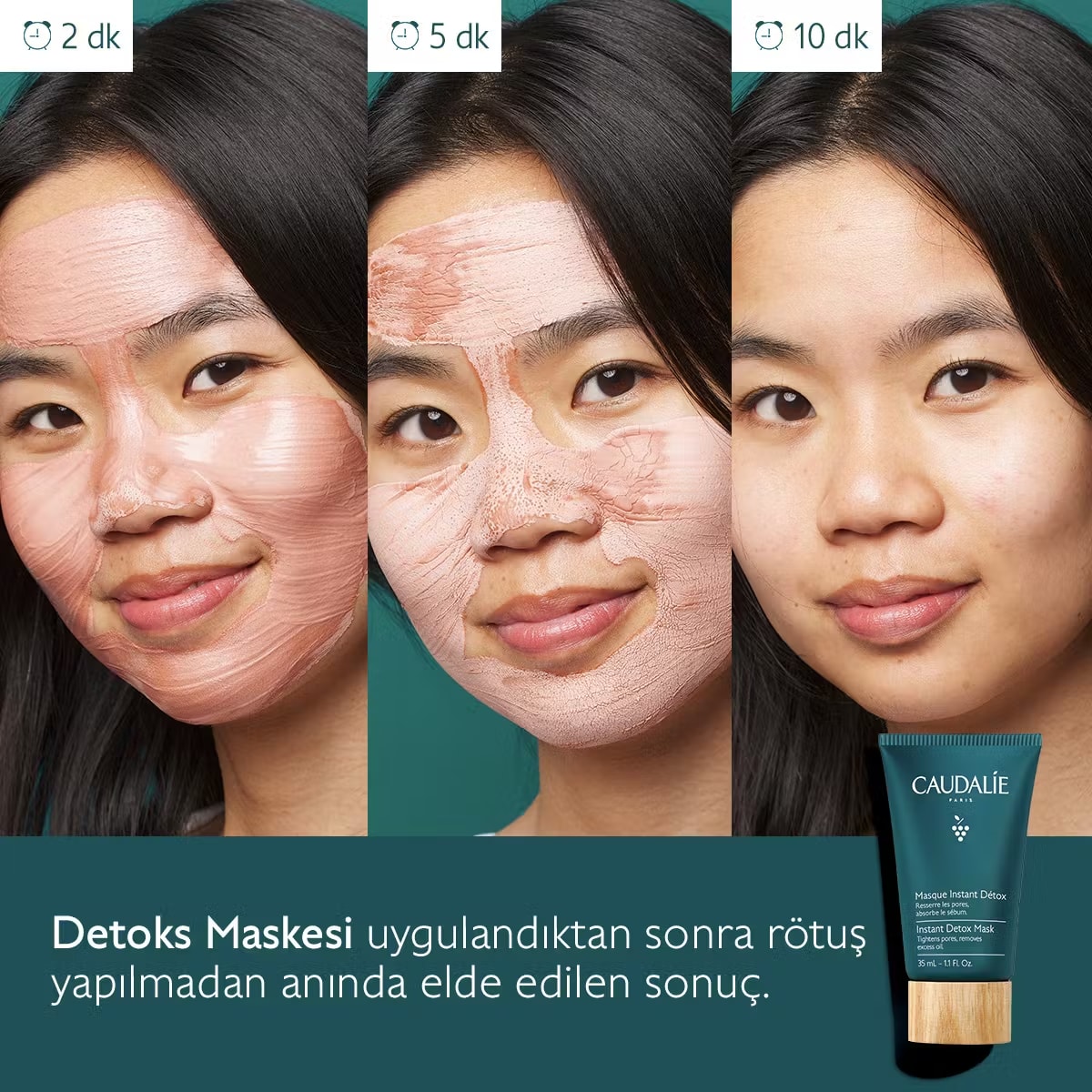 Caudalie Vinoclean Detoks Maske 