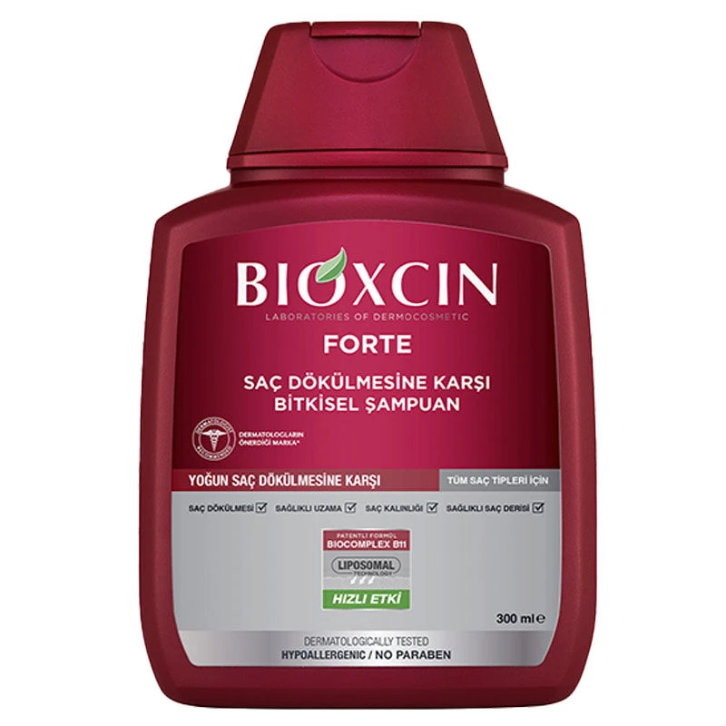 Bioxcin Forte Bitkisel Şampuan 300 ml