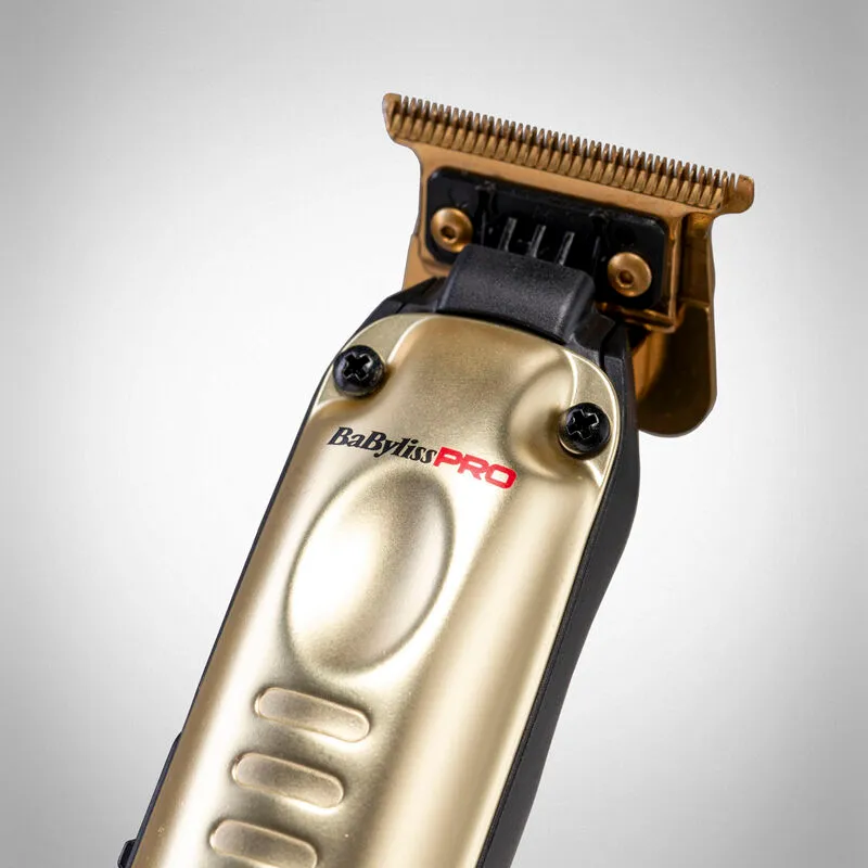 BaByliss PRO 4rtists Lo-ProFX Skeleton Trimmer Gold 
