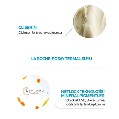 La Roche Posay Anthelios UVMune SPF50+ Renkli Nemlendirici Güneş Kremi 50mL