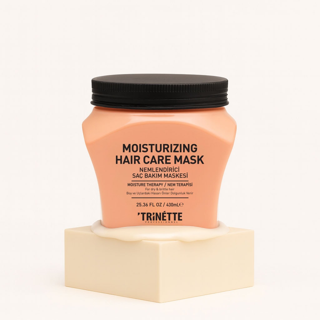 Trinette Professionnel Nemlendirici Saç Bakım Maskesi 430ML