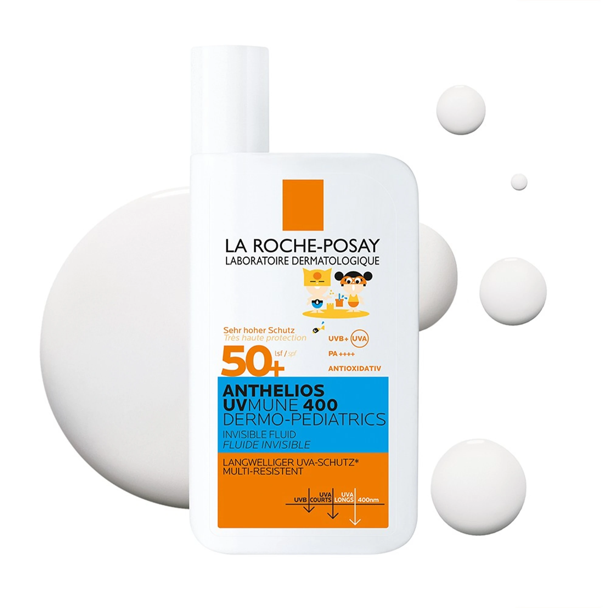 La Roche Posay Anthelios Dermo Pediatric Invisible Fluid SPF50 50mL