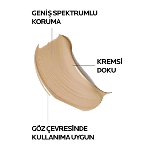 La Roche Posay Anthelios UVMune SPF50+ Renkli Nemlendirici Güneş Kremi 50mL