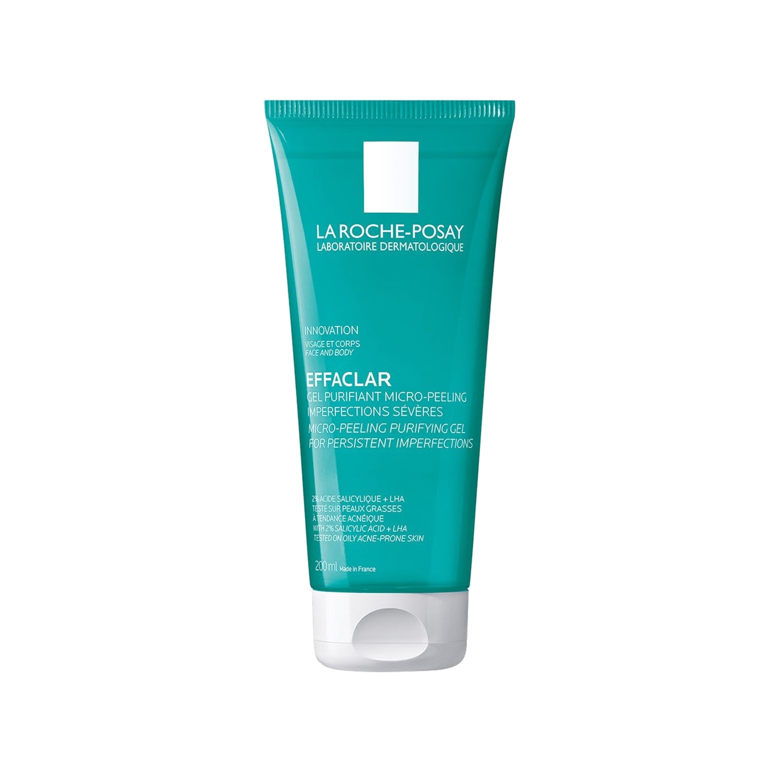 La Roche Posay Effaclar Mikro-Peeling Arındırıcı Jel 200 mL
