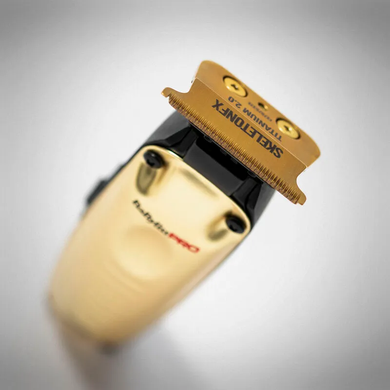BaByliss PRO 4rtists Lo-ProFX Skeleton Trimmer Gold 