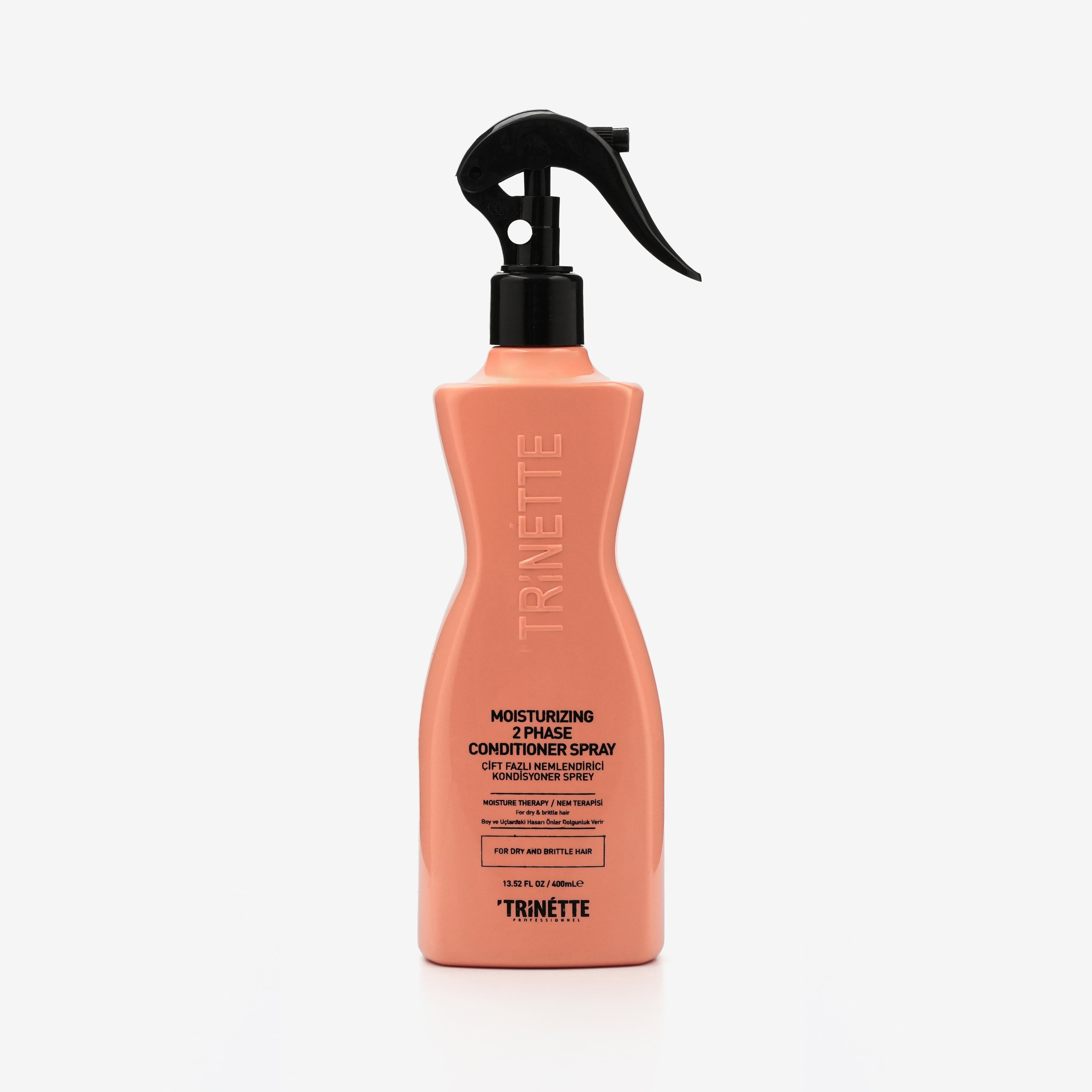 Trinette Professionnel Çift Fazlı Nemlendirici Kondisyoner Sprey 400ML