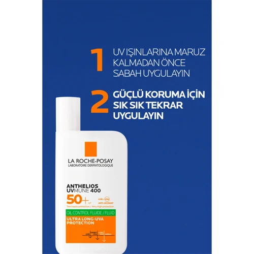 La Roche Posay Anthelios Oil Control Yüz Güneş Kremi SPF50+ 50mL