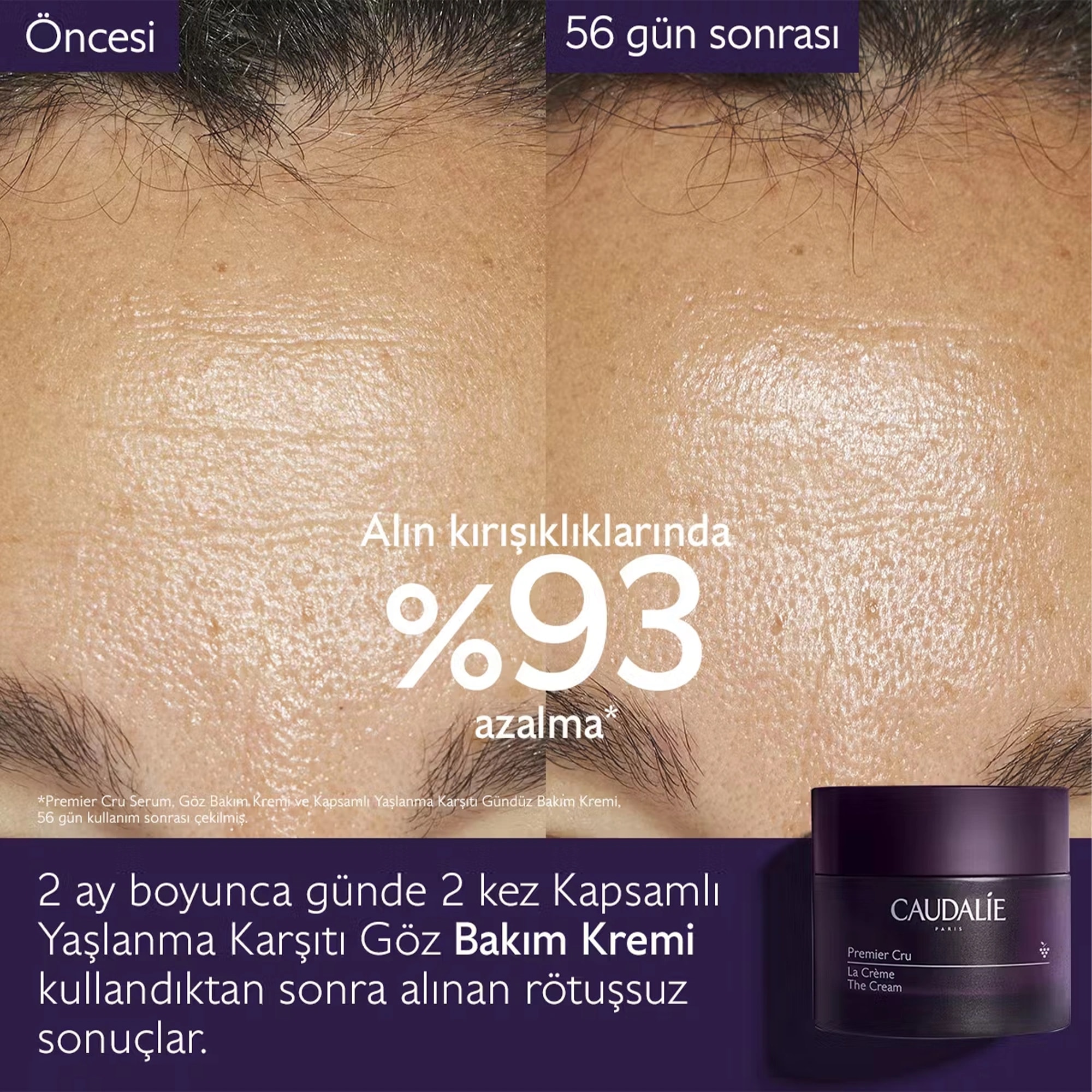  Caudalie Premier Cru Kapsamlı Yaşlanma Karşıtı Gündüz Bakım Kremi 50 ml