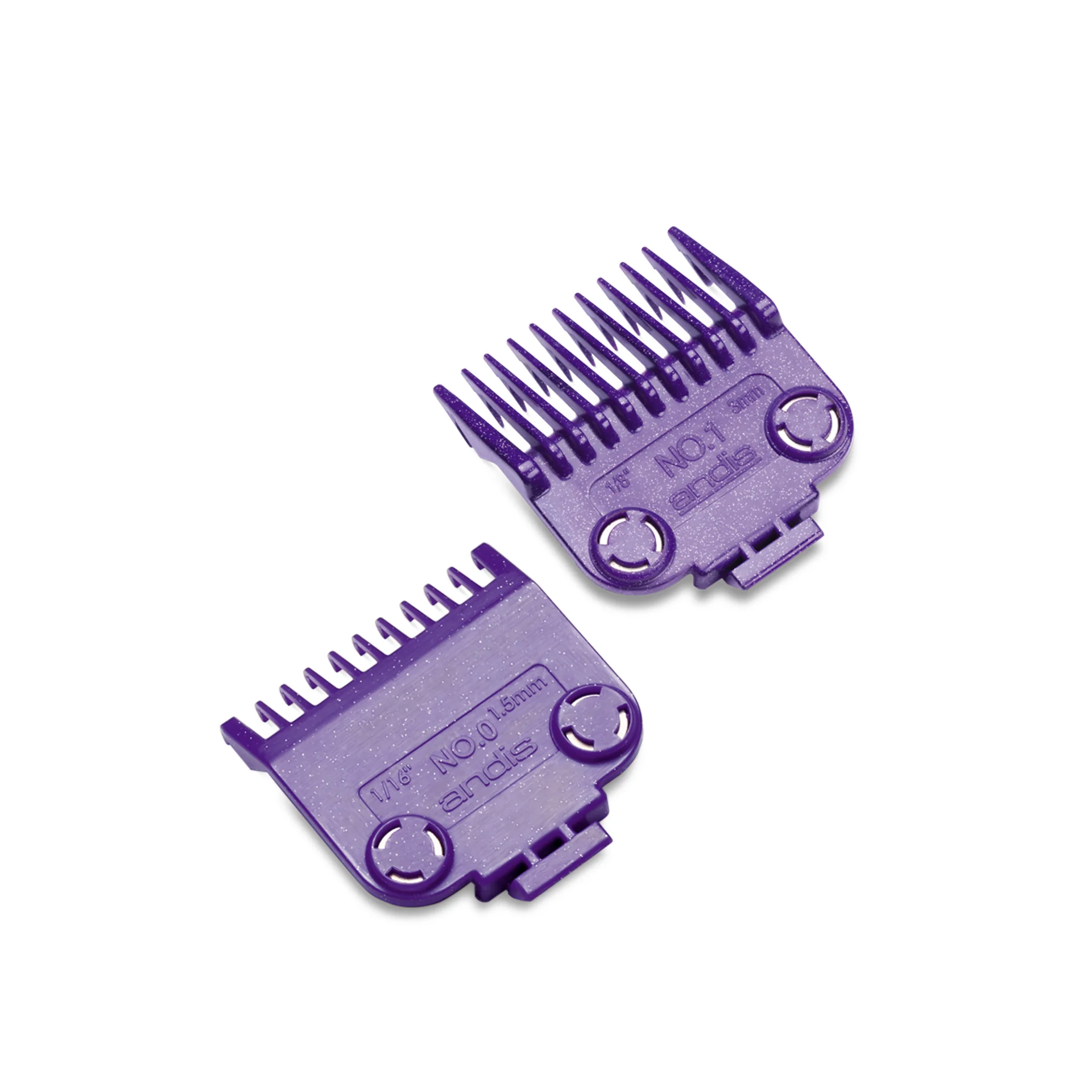 Andis Master® Magnetic Comb 2'li Set Çift Magnetik