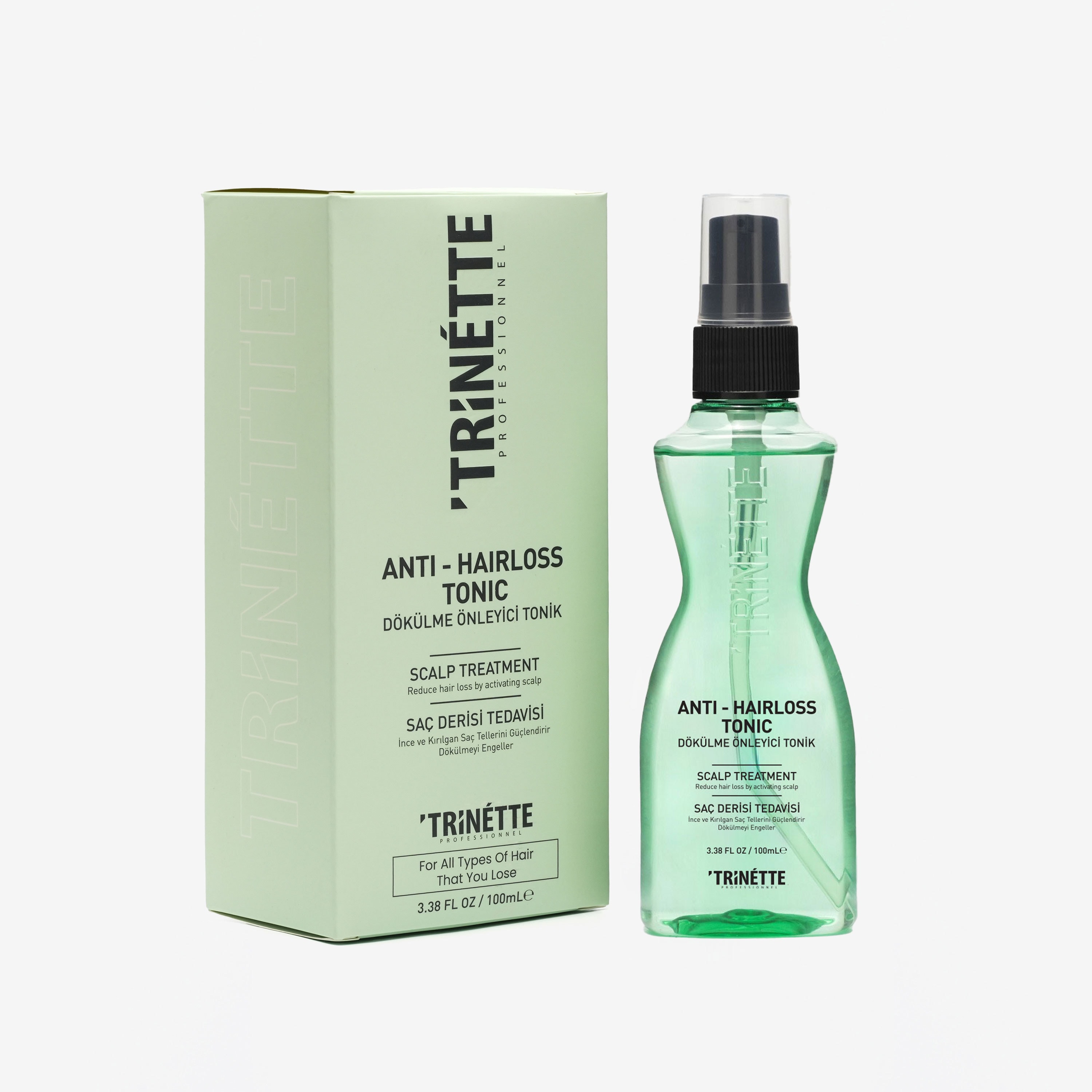 Trinette Professionnel Dökülme Önleyici Tonik 100ML