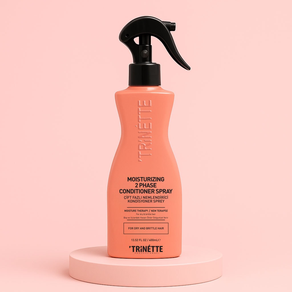 Trinette Professionnel Çift Fazlı Nemlendirici Kondisyoner Sprey 400ML