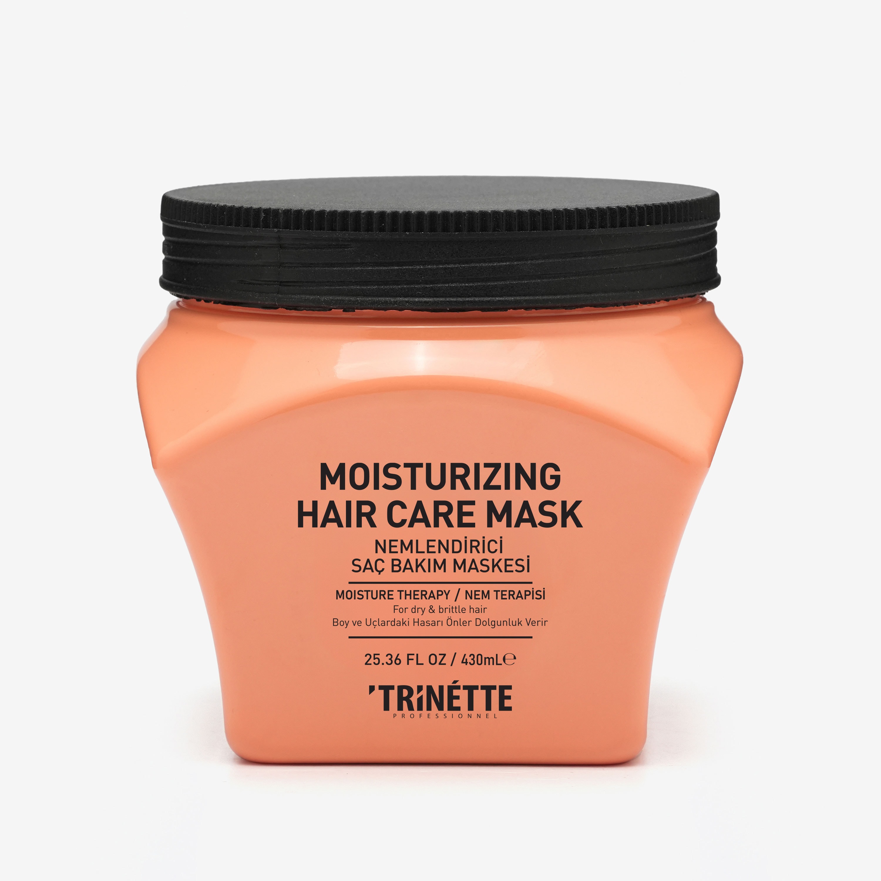 Trinette Professionnel Nemlendirici Saç Bakım Maskesi 430ML
