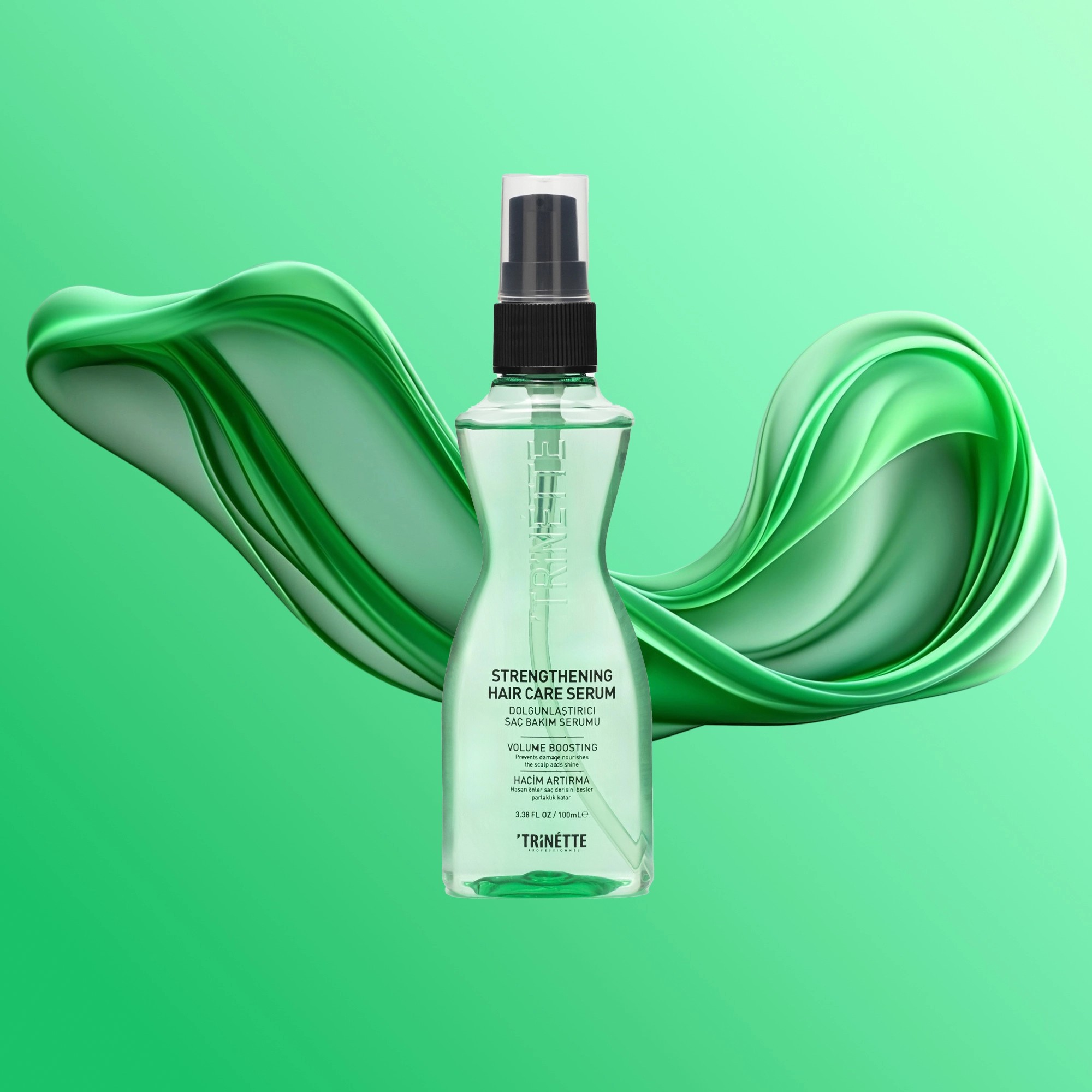 Trinette Professionnel Dolgunlaştırıcı Saç Bakım Serumu 100ML