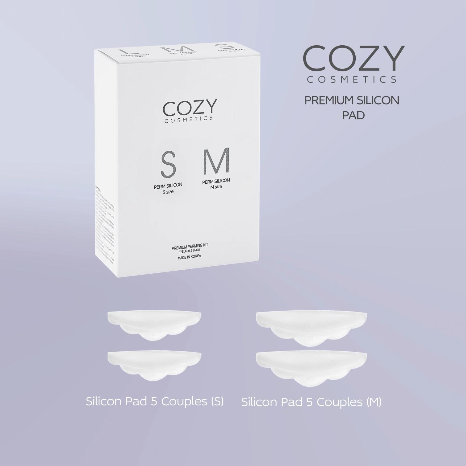 Cozy Cosmetics Silikon Göz Pedi - Silicon Eye Pad