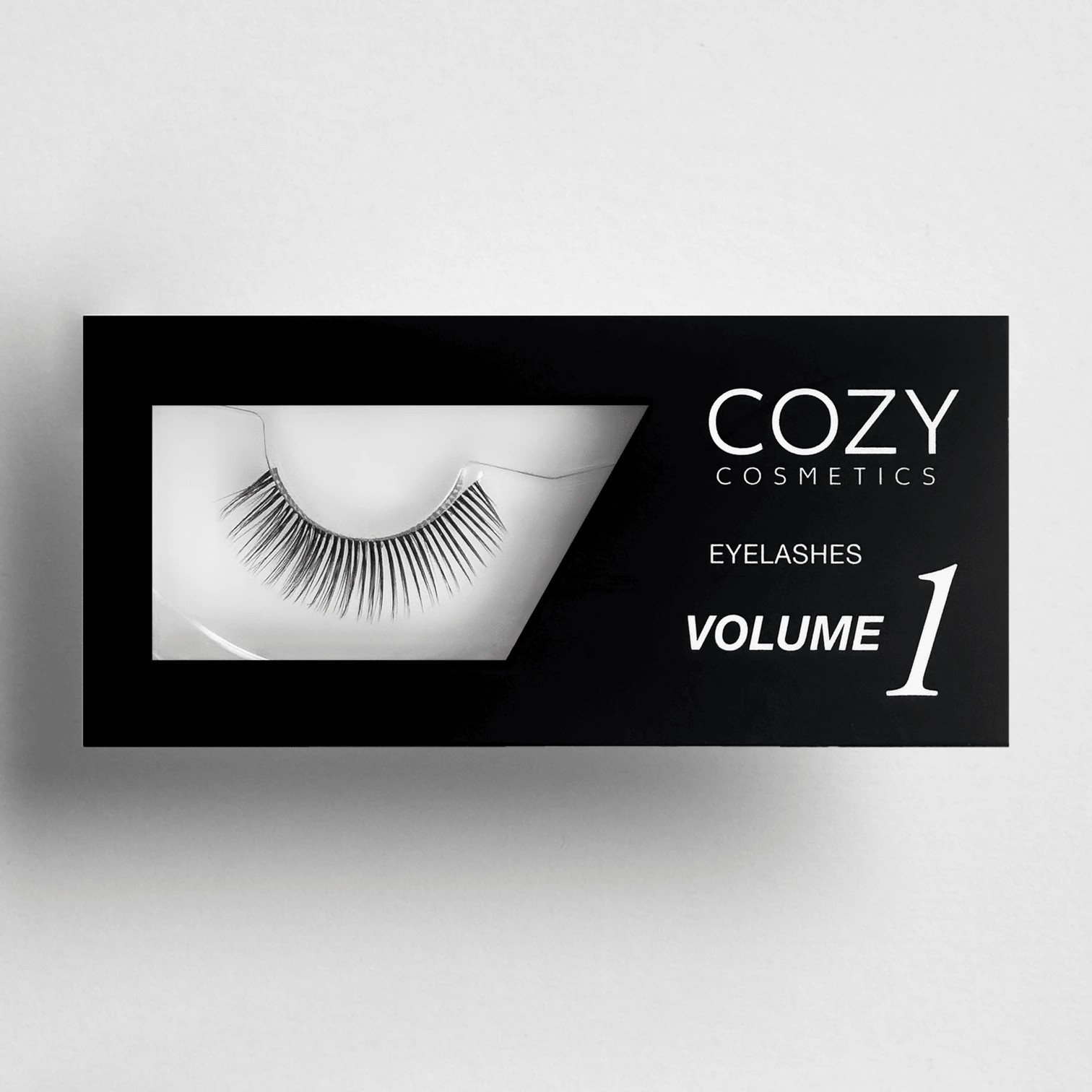 Cozy Cosmetics Lash Volume 1 Takma Kirpik