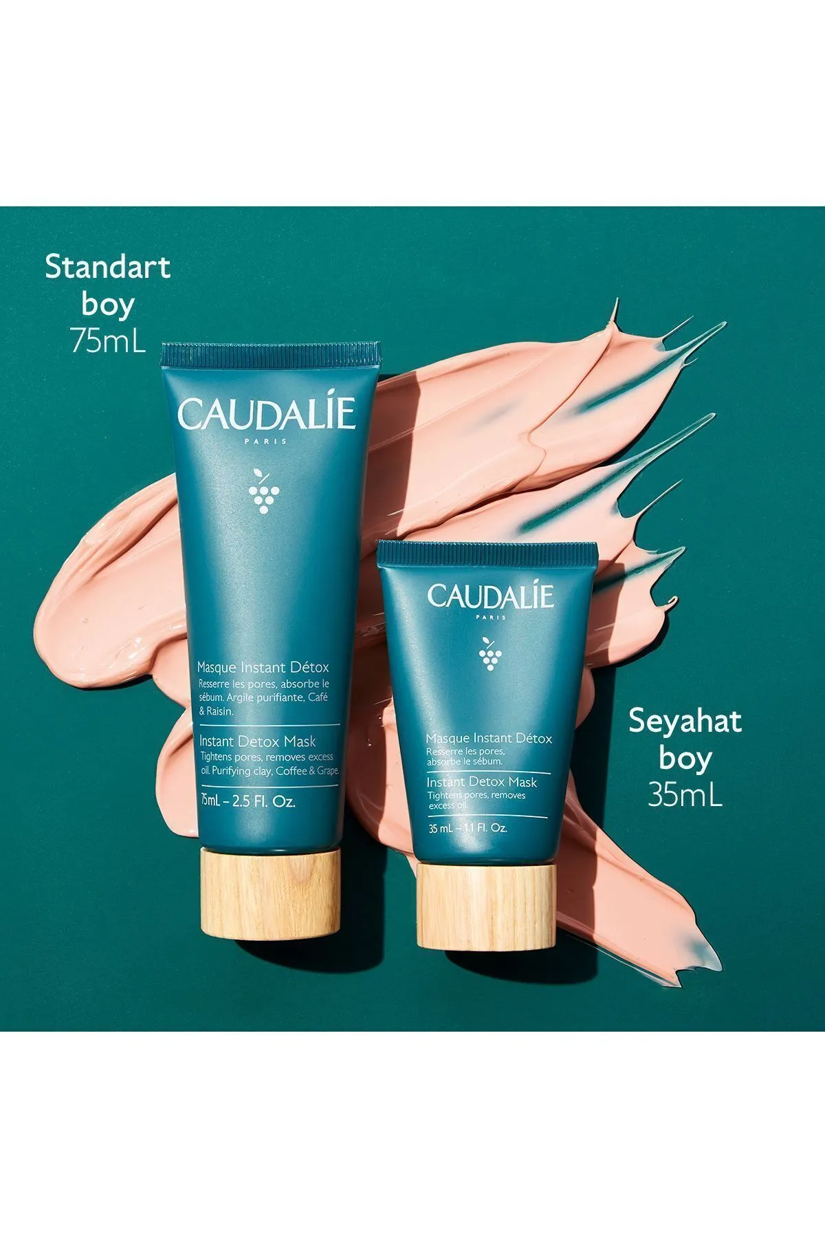 Caudalie Vinoclean Detoks Maske 