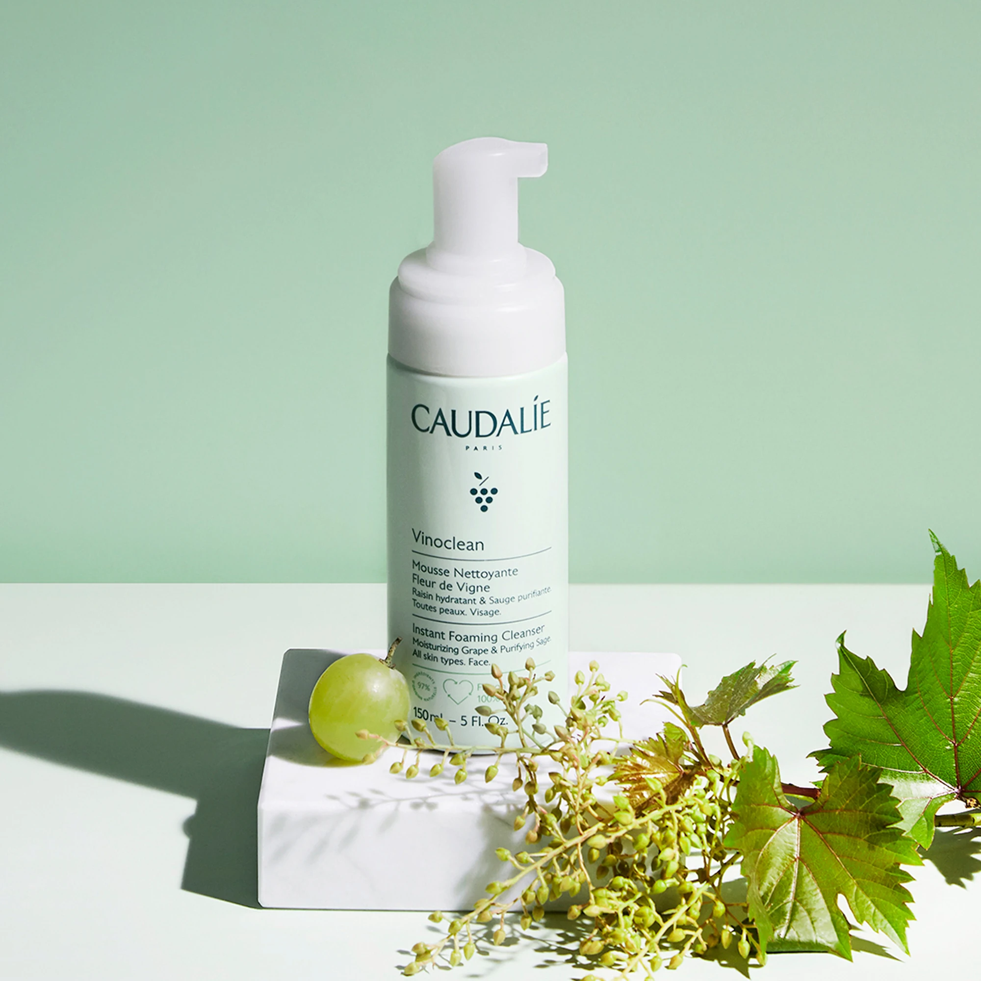 Caudalie Vinoclean Yeni Köpük Temizleyici 150mL