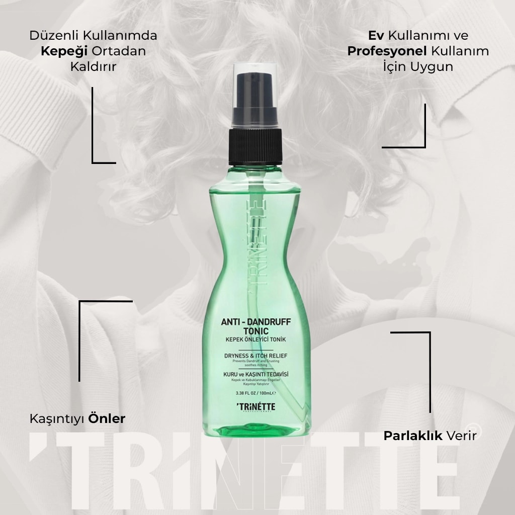 Trinette Professionnel Kepek Önleyici Tonik 100ML