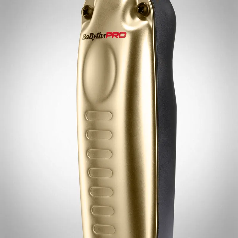 BaByliss PRO 4rtists Lo-ProFX Skeleton Trimmer Gold 